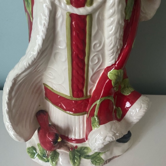 Cracker Barrel Season of Peace Santa - Picture 4 of 8